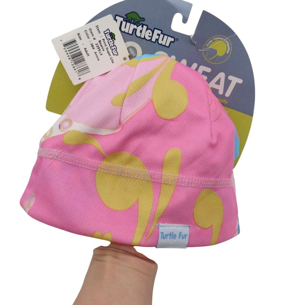 TURTLE FUR Adult Print Super Lite Beanie NEW Skull Cap Lightweight No Sweat
